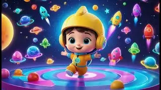 Two Toy Rockets Learn Fast and Slow + More Nursery Rhymes & Kids Songs