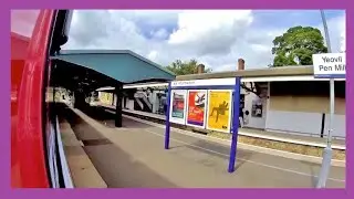 Train Bash FGW HST Weymouth Wizard - Swindon - Weymouth