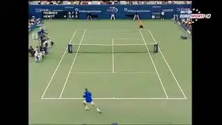 Roger Federer the Maestro! All 5 USOpen Championship Points