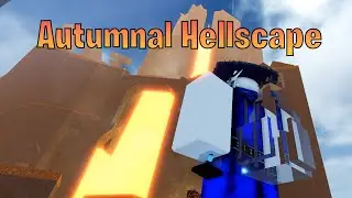 Beating Autumnal Hellscape in Roblox Climbing Game