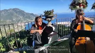 Villa Eva | Ravello String quartet | Ceremony | Wedding Music