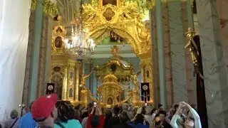 Saint Petersburg, Russia - Saints Peter and Paul Fortress and Cathedral (2018)
