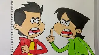 Golmaal #gopal #madhav #drawing #trending #viral #gopal @Golmaal #cartoon #sketch #shorts 1 May 2023