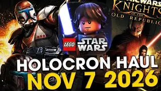 KOTOR, Lego Star Wars, Republic Commando и многое другое &mdash; Holocron Haul 7 ноября