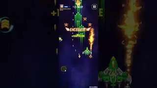 Space Shooter Galaxy Attack | Earth Boss 5 (Normal)