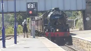 The Scarborough Spa Express 20/08/20 - 45562 &lsquo;Alberta&rsquo;, 33207 & 37706