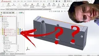CAVIDADE - NÃO COMETA ESSE ERRO!!! Tutorial SolidWorks