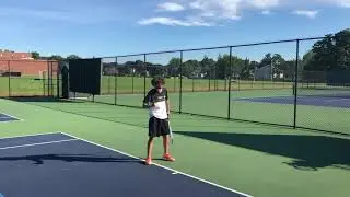 Alec Beaudin College Tennis Recruiting Video