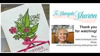 New Stampin' Up! Wonderful Romance with Coloring Techniques