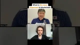 WHAT IS THE MOST IMPORTANT FOR BLOCKCHAIN | CRYPTO BITCOIN BTC
