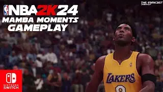 NBA 2K24 | Mamba Moments | Direct Feed Gameplay | Switch