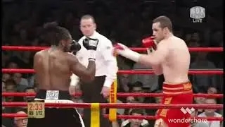 David Price v Audley Harrison  Heavyweights