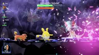 How to Beat Charizard tera raid Easy