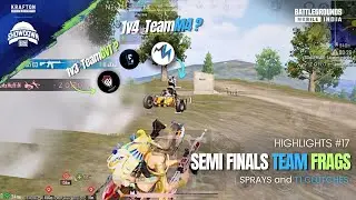 FRAGS of BMSD SEMI FINAL TEAMS 💛 | TOURNAMENT FRAGS HIGHLIGHTS 🔥 | Ragnok Playz