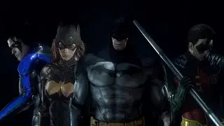 Lore Accurate Bat Family Creative Stealth Takedowns
