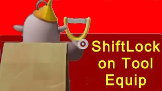 ShiftLock on Tools - Roblox Script Giveaway