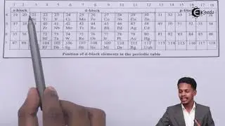 Lanthanoid Contraction and its Causes - D and F Block Elements - Chemistry Class 12