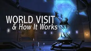 FFXIV: World Visit System & How It Works