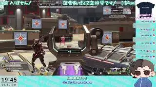 【APEX】まなみんカスタムw/ @matthias9hina @kazumin21 【twitch配信アーカイブ】