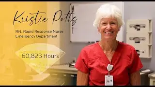 2022 Employee Holland Hospital Service Awards | High Honoree - Kristie Potts