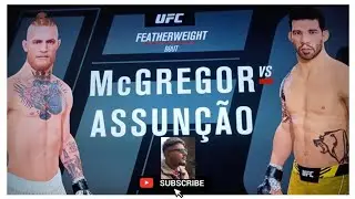 UFC 4 McGregor Vs Assuncao Fight #gameplay #gaming #ps4 #ufc4 #easports #mcgregor 