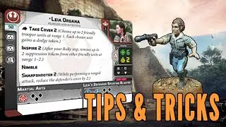 Leia Organa, Fearless and Inventive - Two Minute Unit Legion Strategy