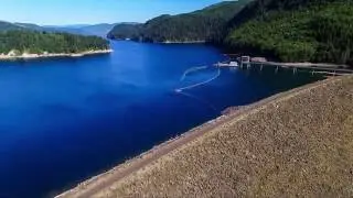 Swift Dam and Reservoir