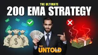 200 EMA Strategy That Works | How Big Traders Trade Trends