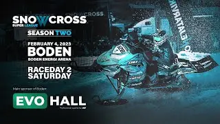 Snowcross Super League 2023 - Round 1, Raceday 2 - Boden, Sweden