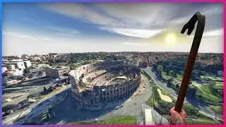 Rome, Italy In Gmod... Well Some Of It | Garry's Mod
