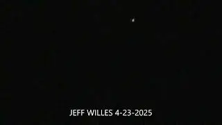 Jeff Willes 4-23-2025 UFO UAP #UFO #UAP #jeffwilles
