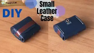 Make a Simple Leather Pouch 👛