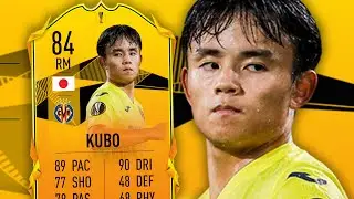 FIFA 21 RTTF KUBO 84 PLAYER REVIEW