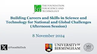Foundation Future Leaders Conference 2024 - Afternoon session