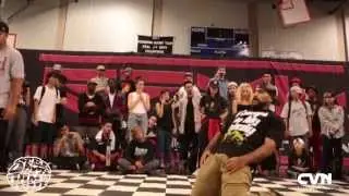 Breeze vs Boogie Frantick | SYGU 2014 Poppin Finals | Clutchvision Network