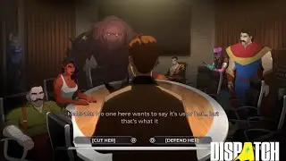 This Is One Of My Biggest Decisions Ever!!!. Dispatch Walkthrough Ep 7