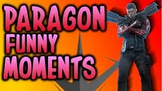 DAMAGE MURIEL! | TwinBlast Game Play - Paragon Funny Moments