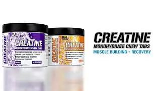 Evlution Nutrition Creatine Chew Tabs