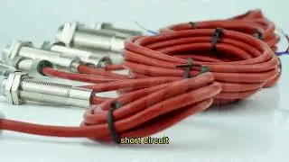 High temperature proximity sensor