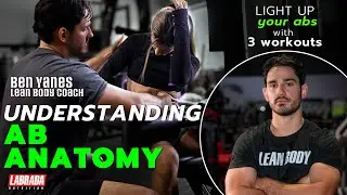 Ben Yanes Core Workout with Liv Labrada
