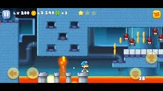 Super Bobby's World level 200 #boss