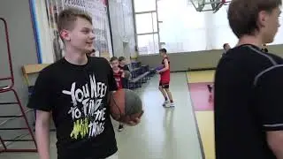 В федерации баскетбола г. Волжского  идут тренировки