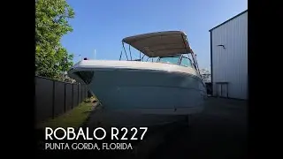 [SOLD] Used 2017 Robalo R227 in Punta Gorda, Florida