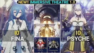 NEW CHARACTER! I0 Fina X Psyche Act 11-12 | NEW!! Immersive Theatre | Duet Night Abyss 1.0