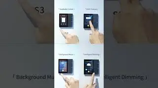 Experience the S3 Smart Panel in action #smartpanel  #knx #smarthome  #gvssmart