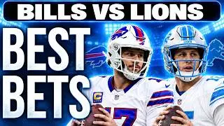 Bills vs Lions Best Bets 🔥 NFL Week 2 Picks & Predictions