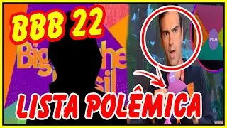 BBB22: LISTA POL&Ecirc;MICA CHOCA Ex-BBB que emagreceu 48kg estar&aacute; no BBB22; saiba quem