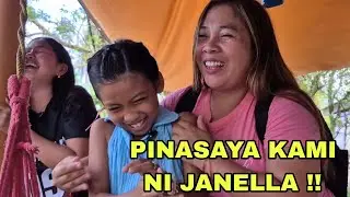 PASKONG KAY SAYA KASAMA SI JANELLA !! MAPAPASAYA KA TALAGA !!#VAL SANTOS MATUBANG #KRAB
