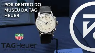 WATCH TIME APRESENTA: POR DENTRO DO MUSEU DA TAG HEUER