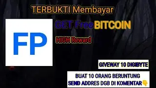 TERBARU!! Garapan BItcoin Gratis Tanpa deposit | TERBARU 2022 TERLEGIT